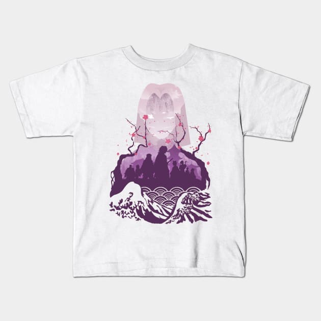 Demon Hunter gang Kids T-Shirt by Otaku-Ganshxr